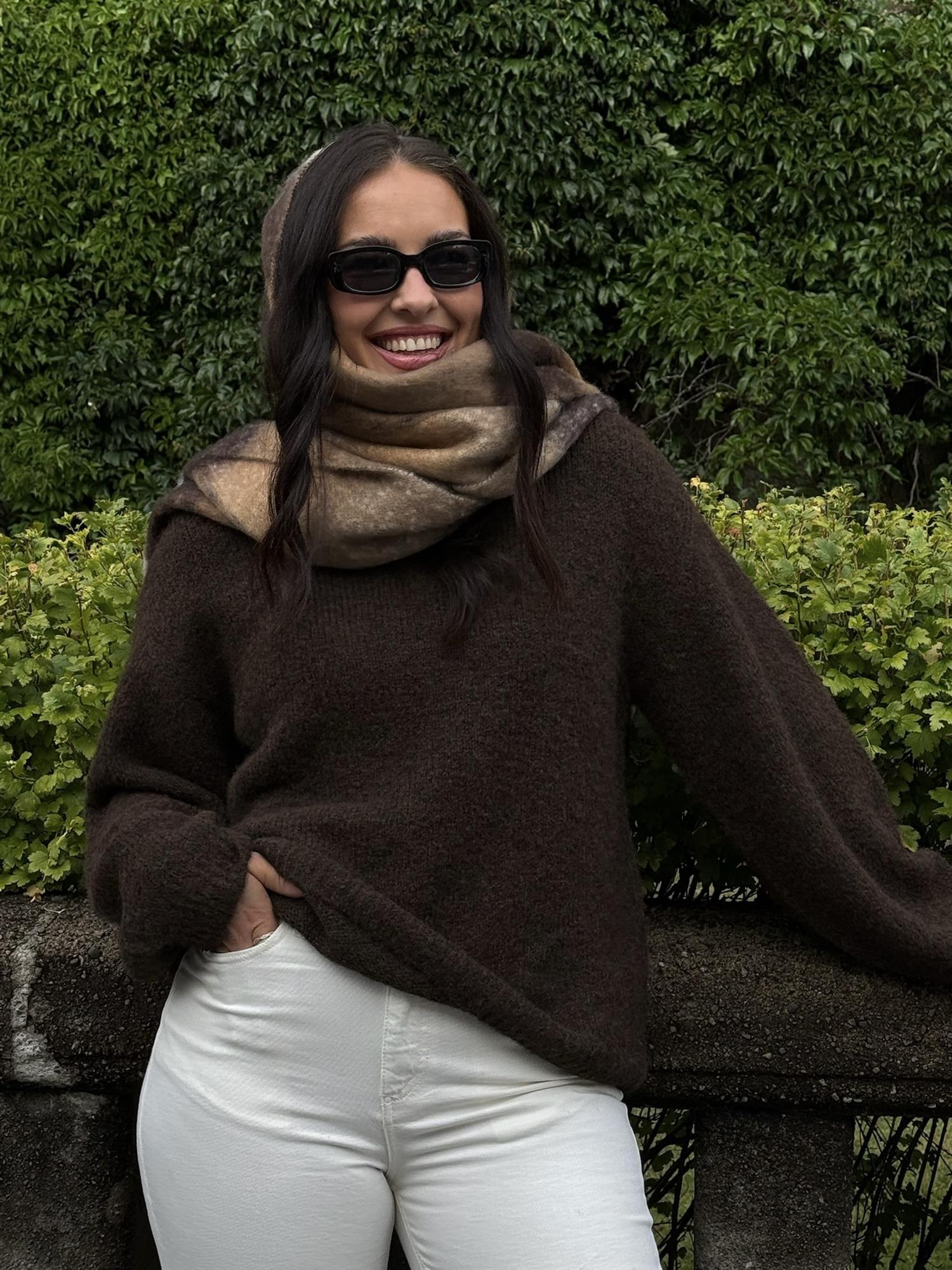 VMSorrento LS O-Neck Pullover EXP