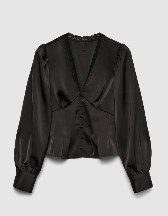 VMRikke Lace Top WVN EXP SB8