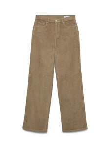 VMTessa HR Wide Corduroy Pants Ga NOOS
