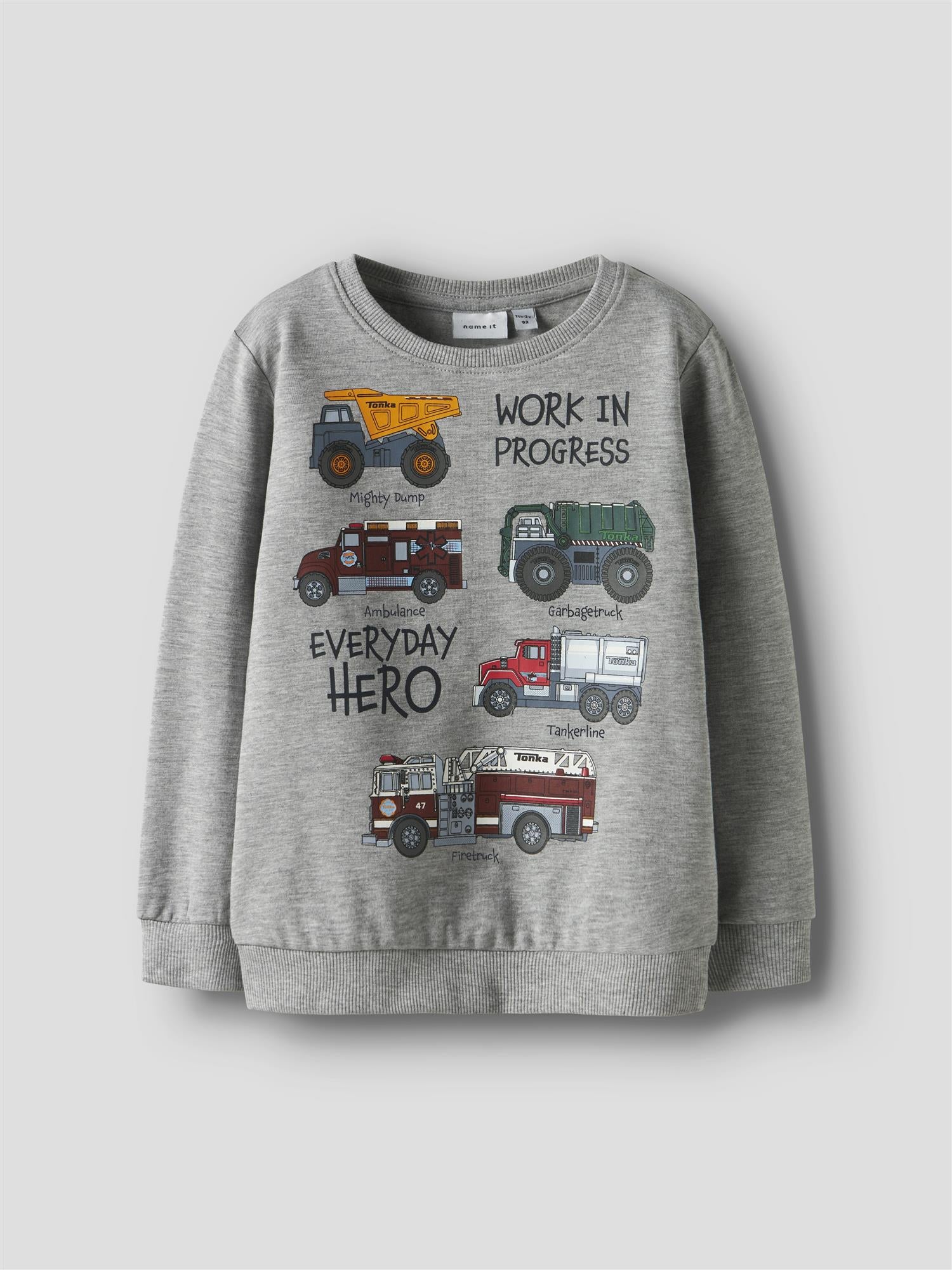 NMMorson Tonka Nreg Sweat Bru CPLG