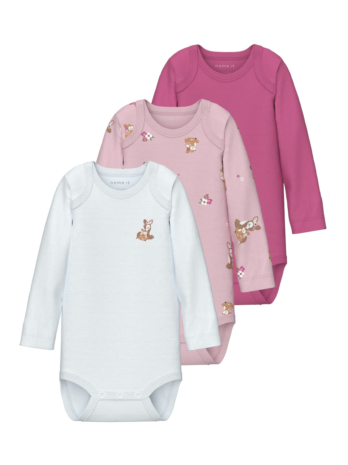 NBFBODY 3P LS IBIS ROSE DEER