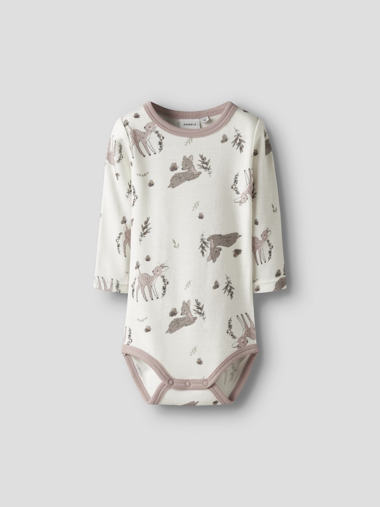 NBFWillitus Wool Ls Body