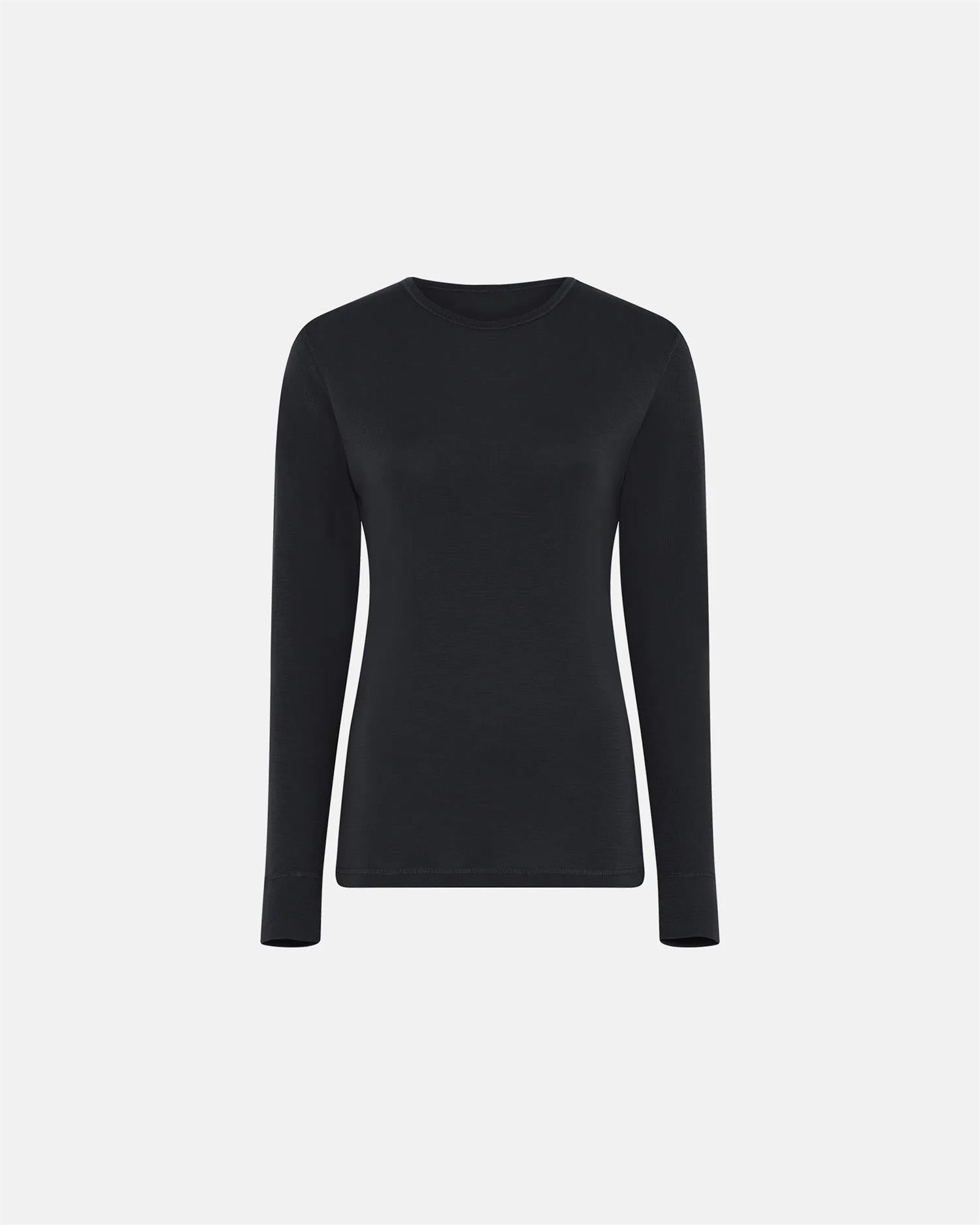 WOMEN WOOL LONGSLEEVE SHIRT