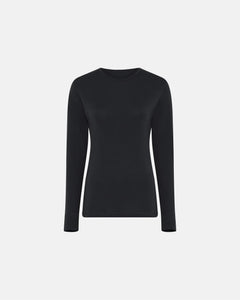 WOMEN WOOL LONGSLEEVE SHIRT