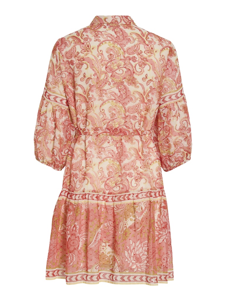 VIPraya Printed Short Dress /LN/1
