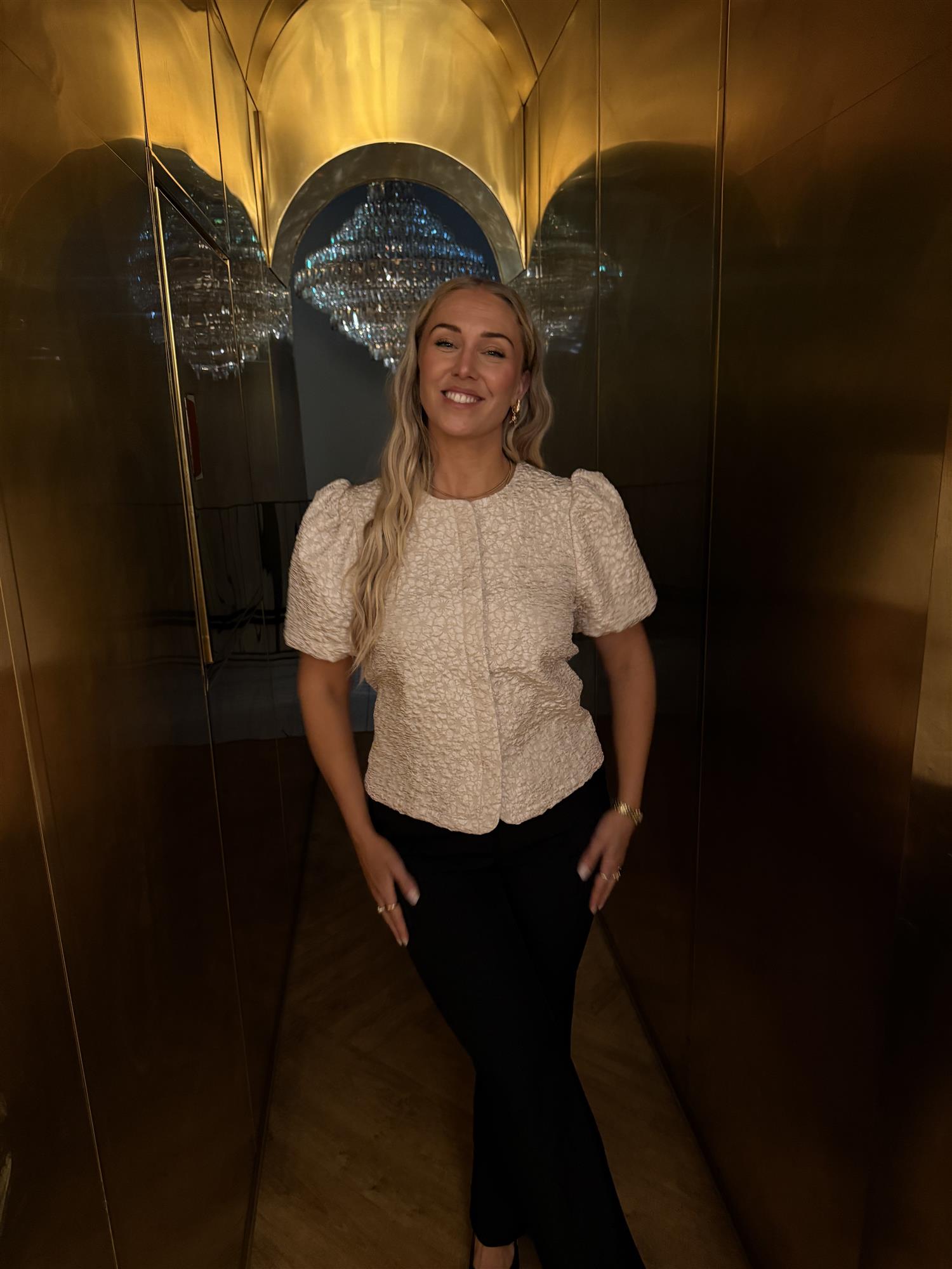 VMMerle SS Puff Cardigan JRS SB8