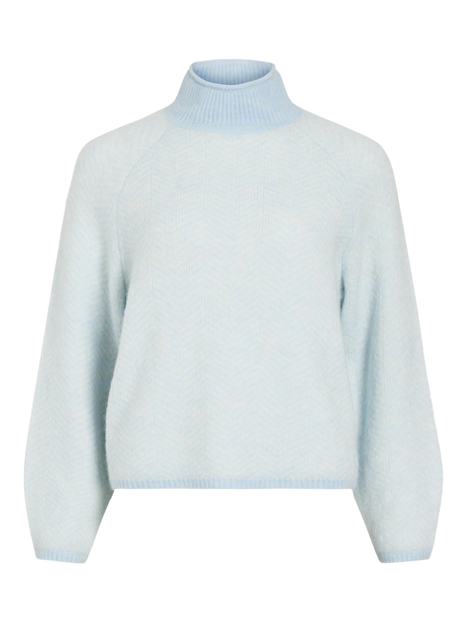 VILory High Neck L/S Knit Top
