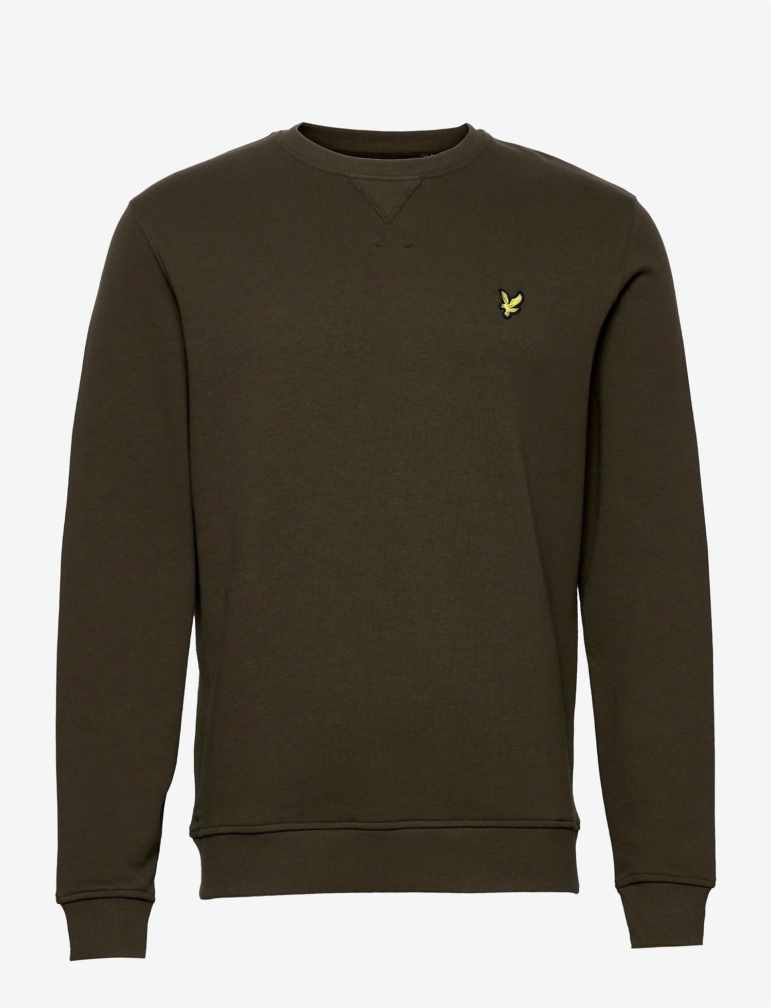 CREW NECK SWEATSHIRT