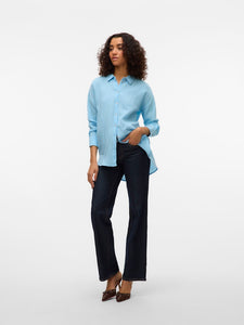 VMNatali Nia LS Loose Shirt WVN GA Noos