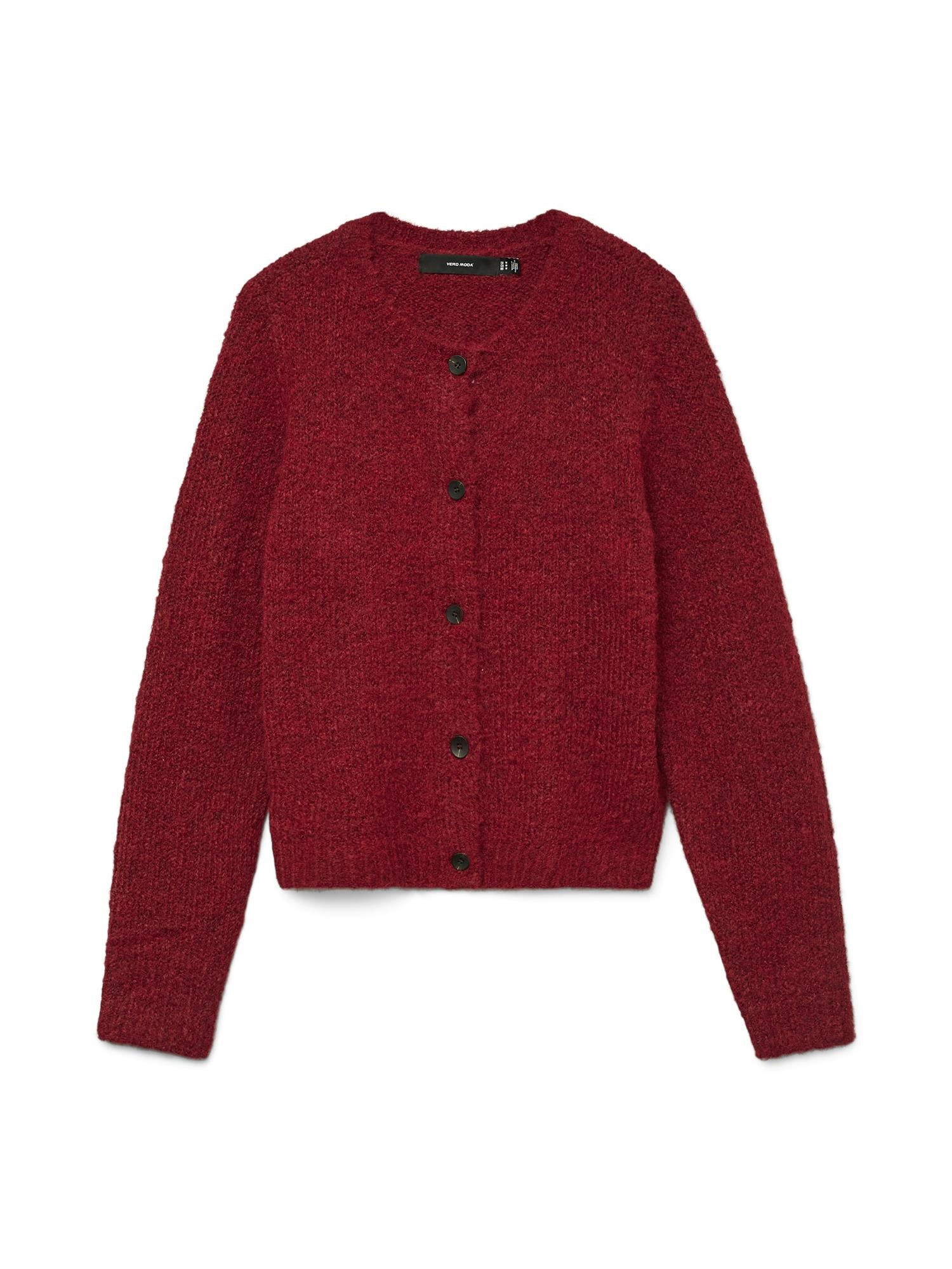 VMNovah LS-O Neck Button Cardigan Ga Noos