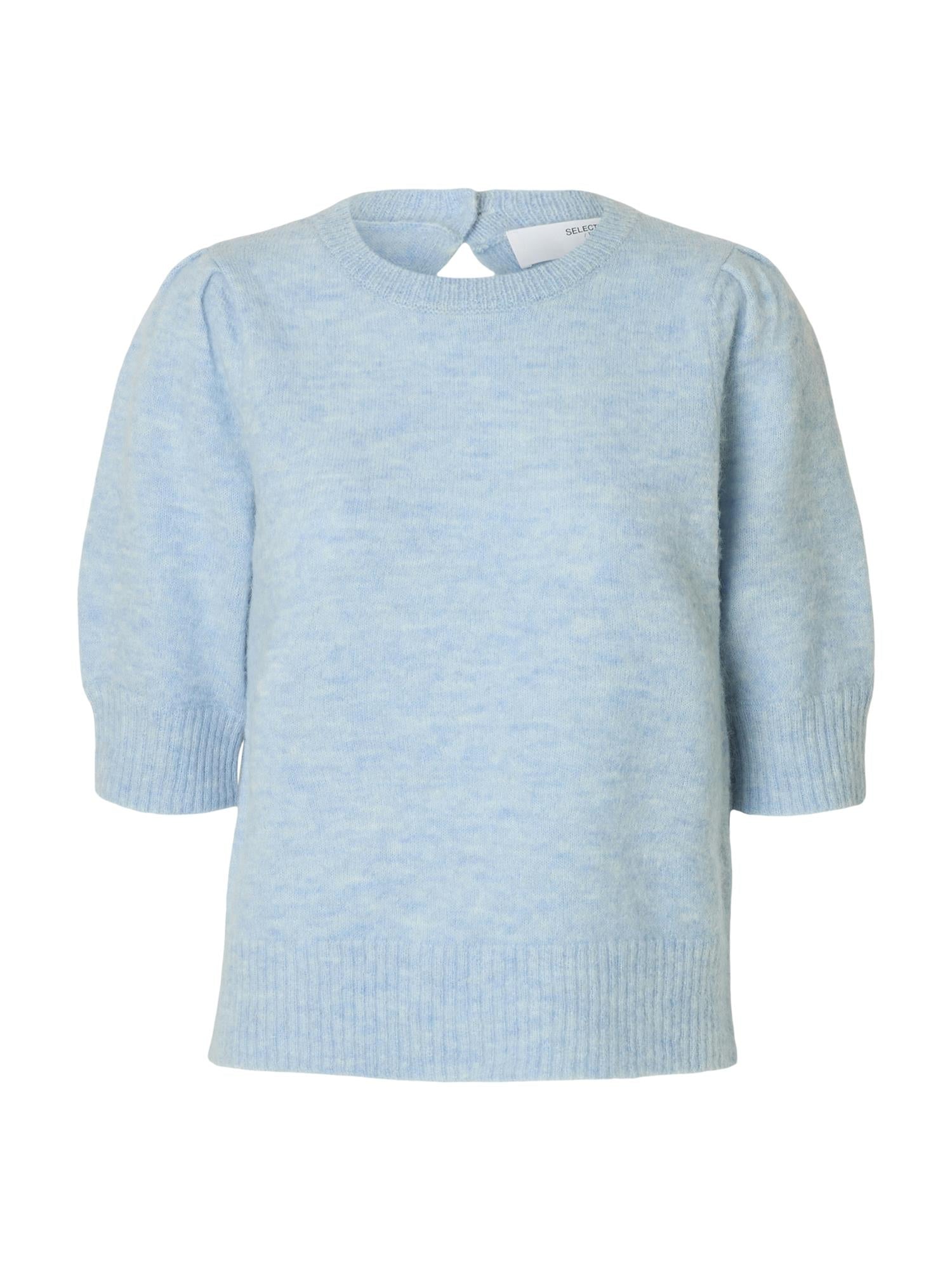 SLFLulu SS Open Back KNit O-Neck NOOS