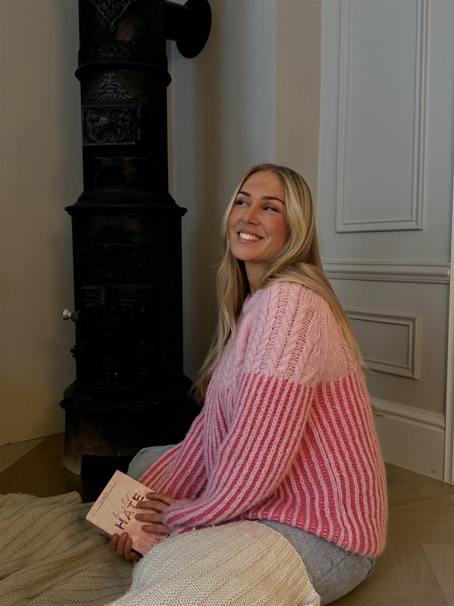 VMErika LS O-Neck Long Pullover EXP