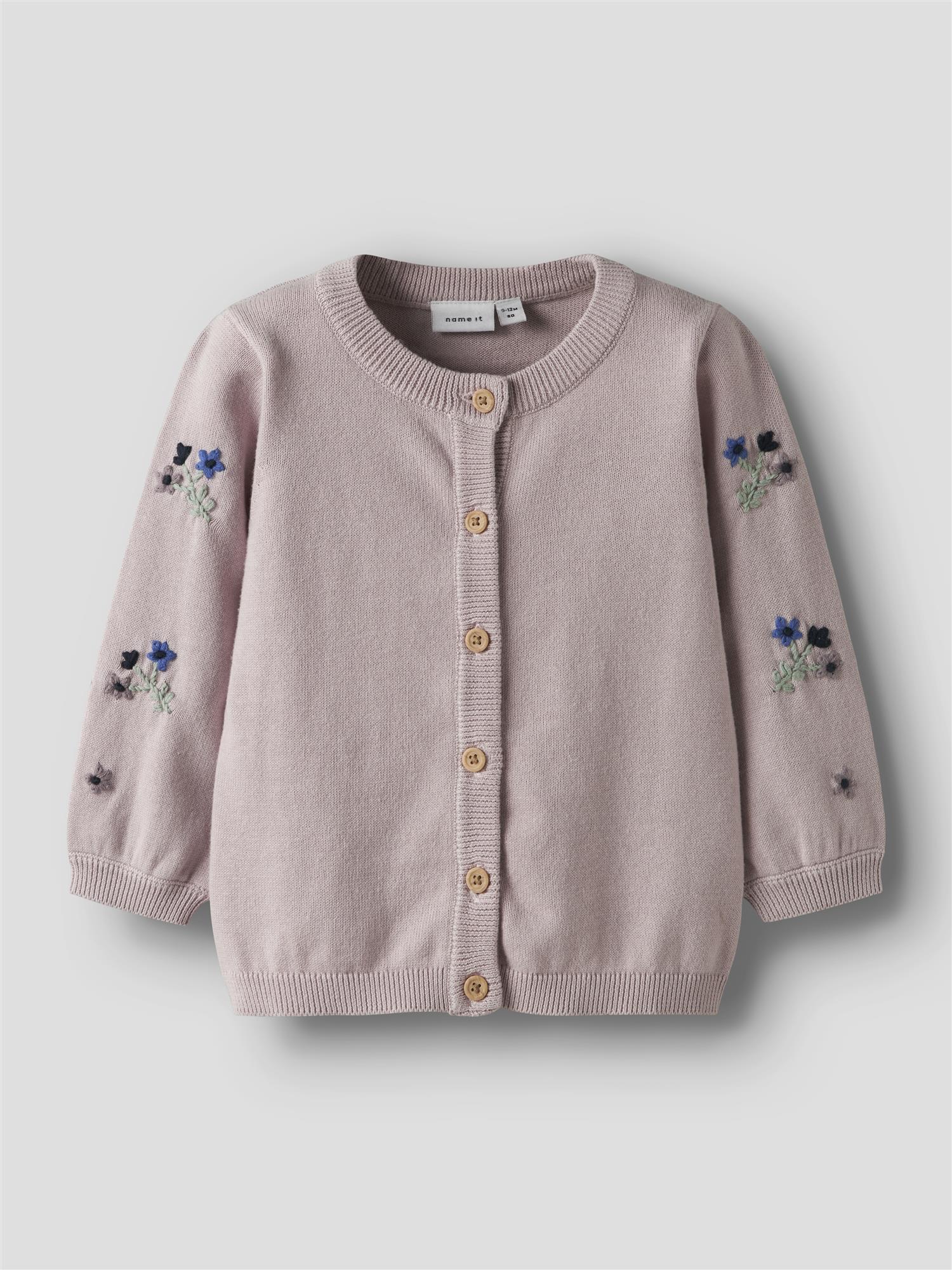 NBFnussy LS Knit Card