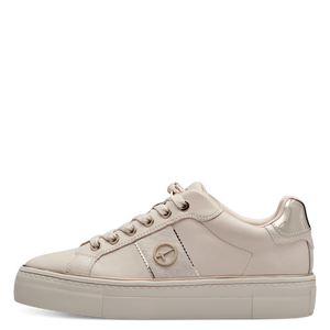 OFF WHITE TAMARIS SNEAKERS MED RUND LOGO