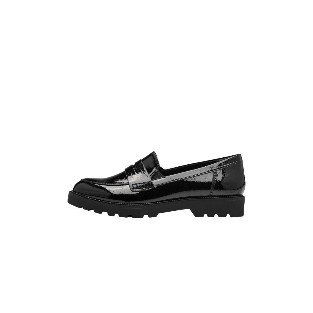 Loafer Blk Patent S