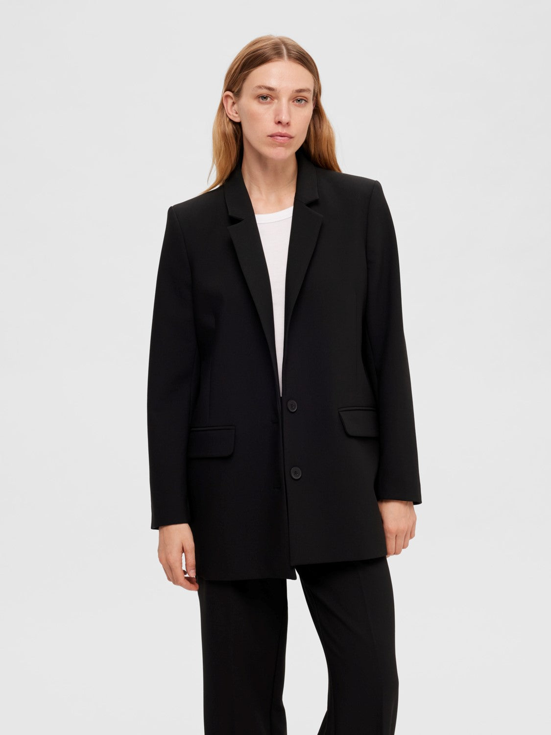 SLFRITA LS RELAXED BLAZER