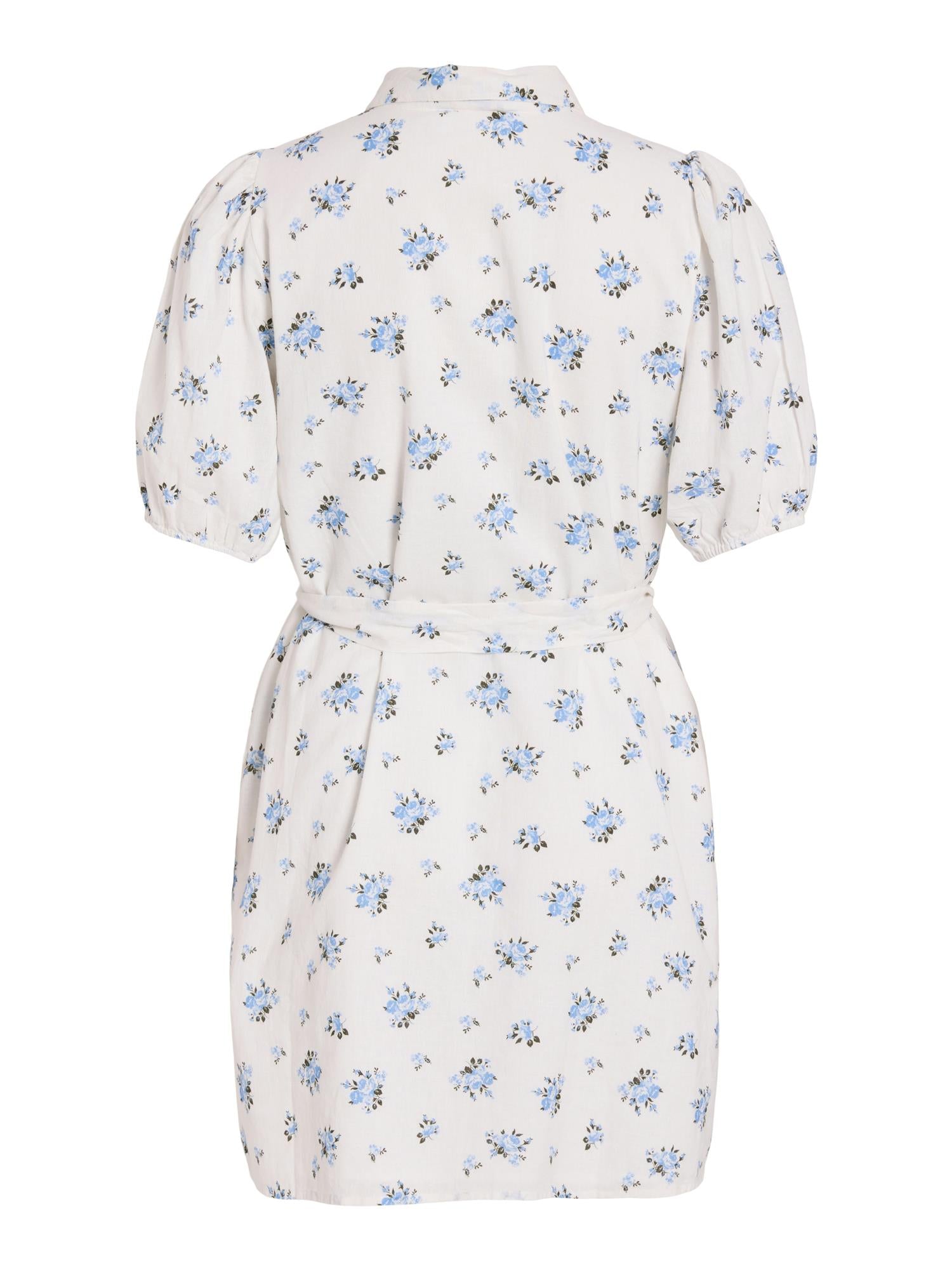 VIElla Mia 2/4 Short Dress/Lin