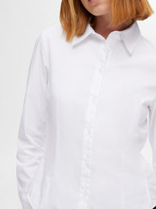 SLFAMIRA LS FITTED SHIRT NOOS