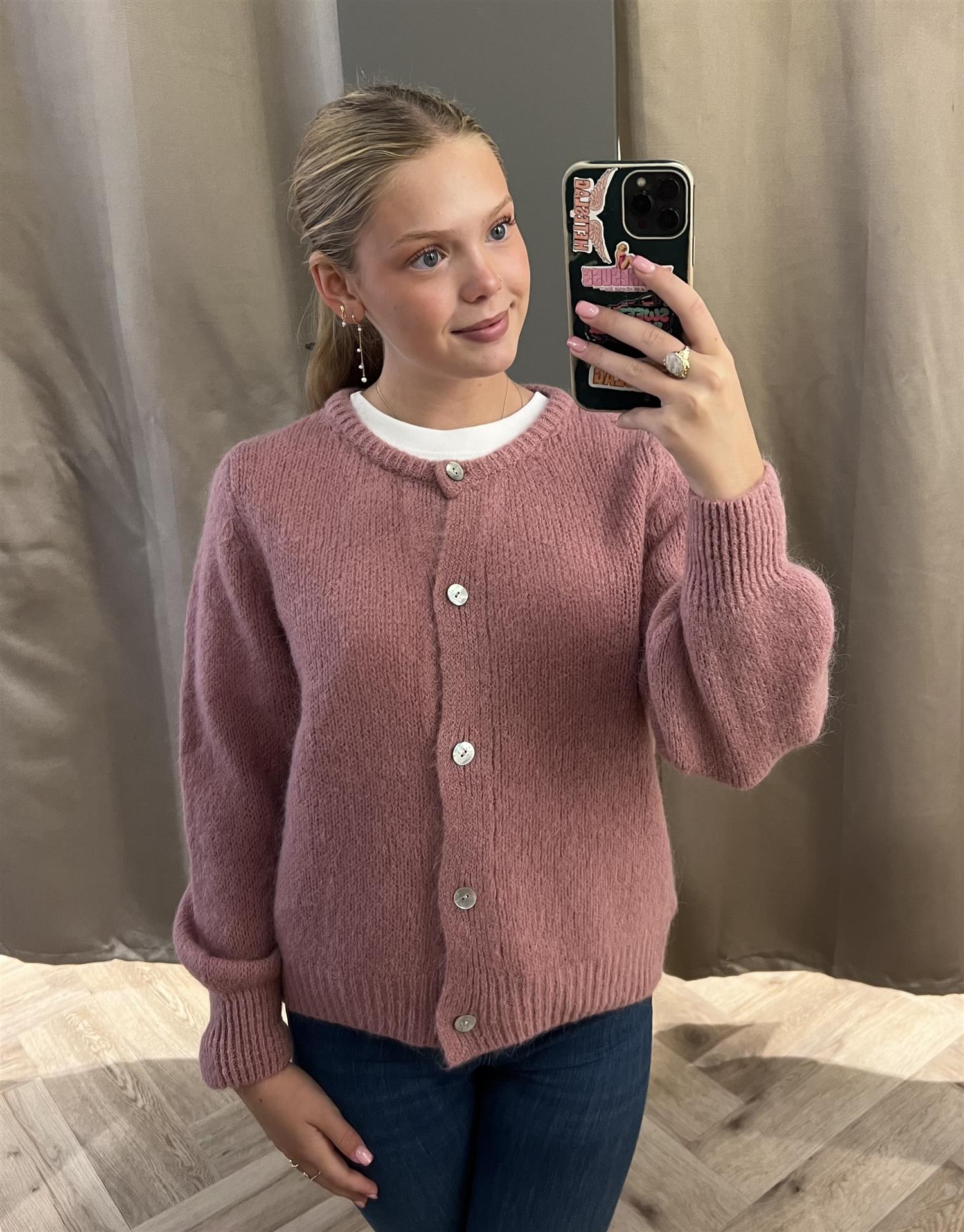 SBGULVIG KNIT CARDIGAN