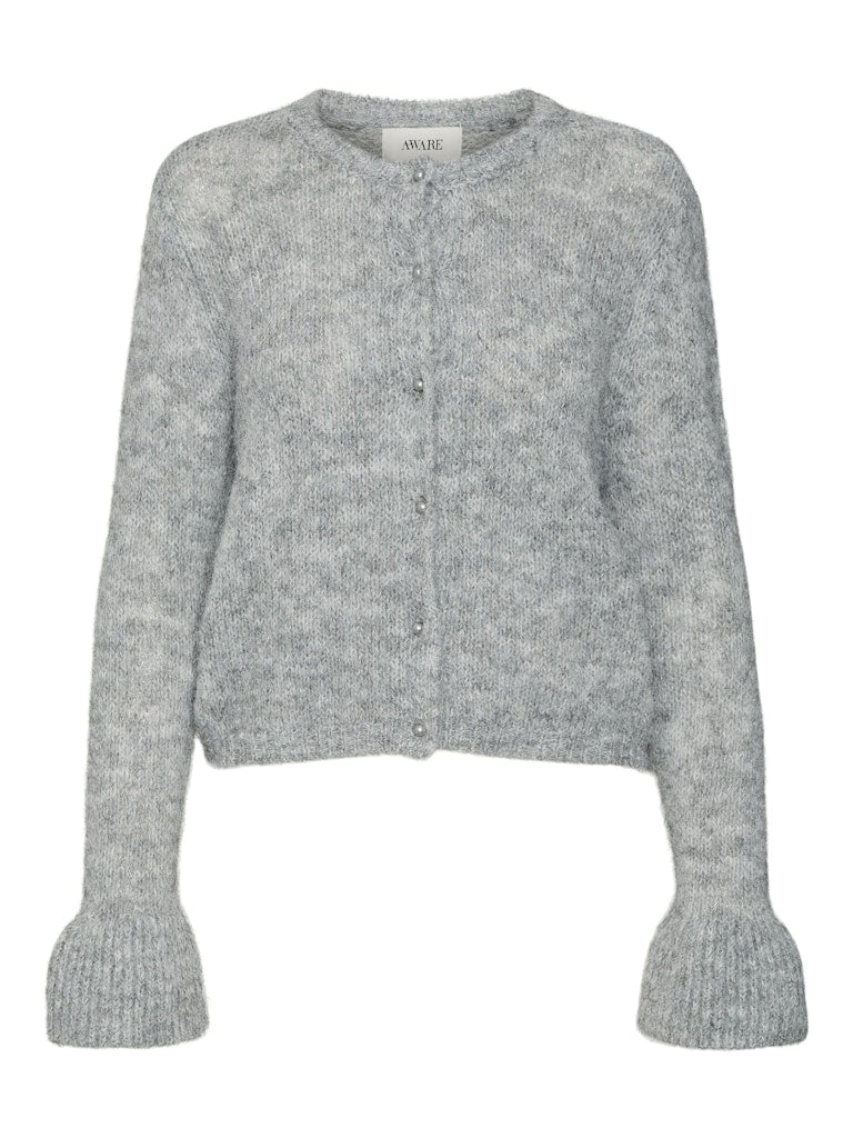 Vero Moda VMLeah Lori Cardigan Grå