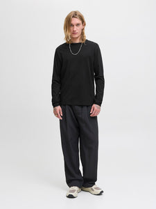 JJEOrganic Basic Tee LS O-Neck