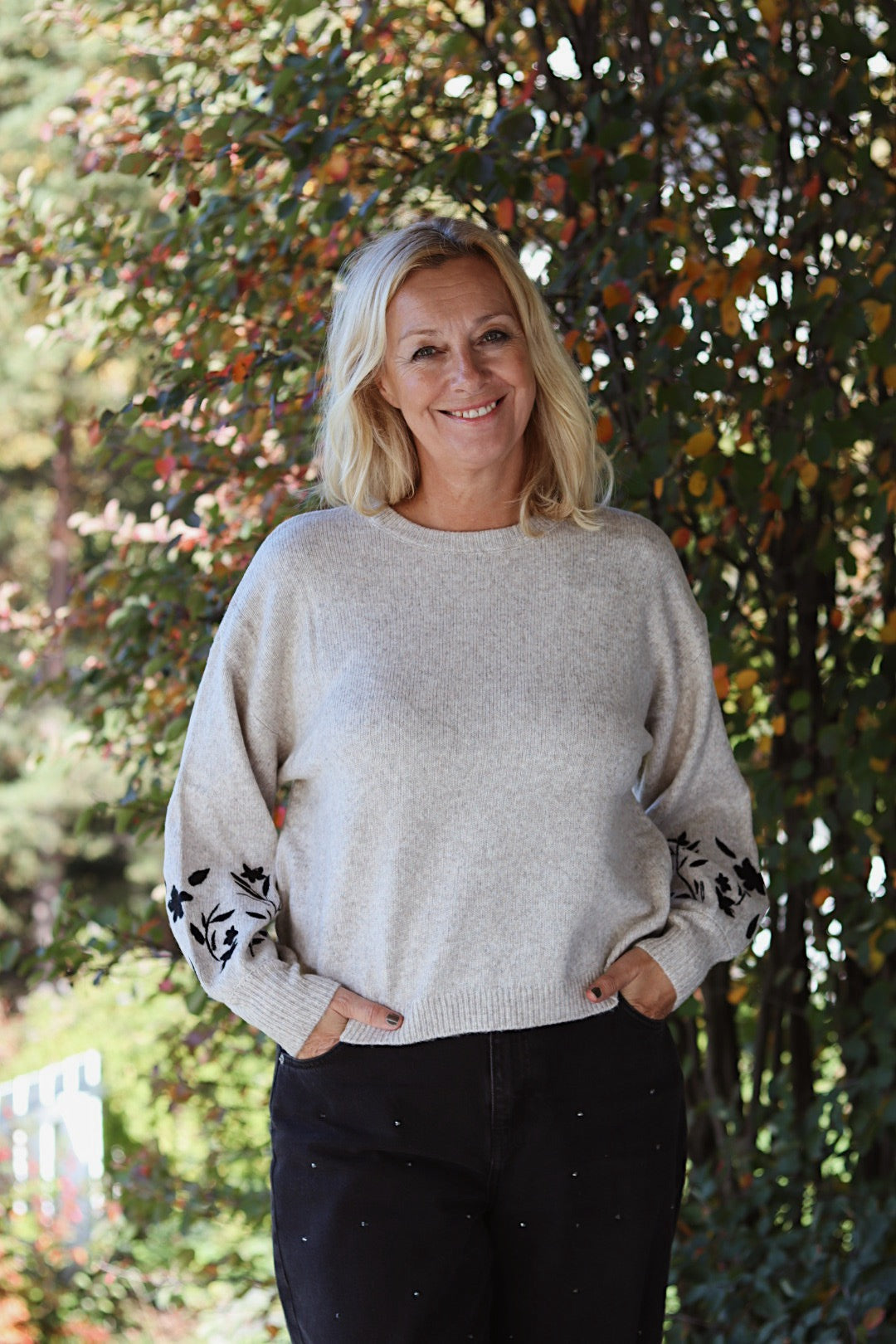 KALISETTE KNIT PULLOVER