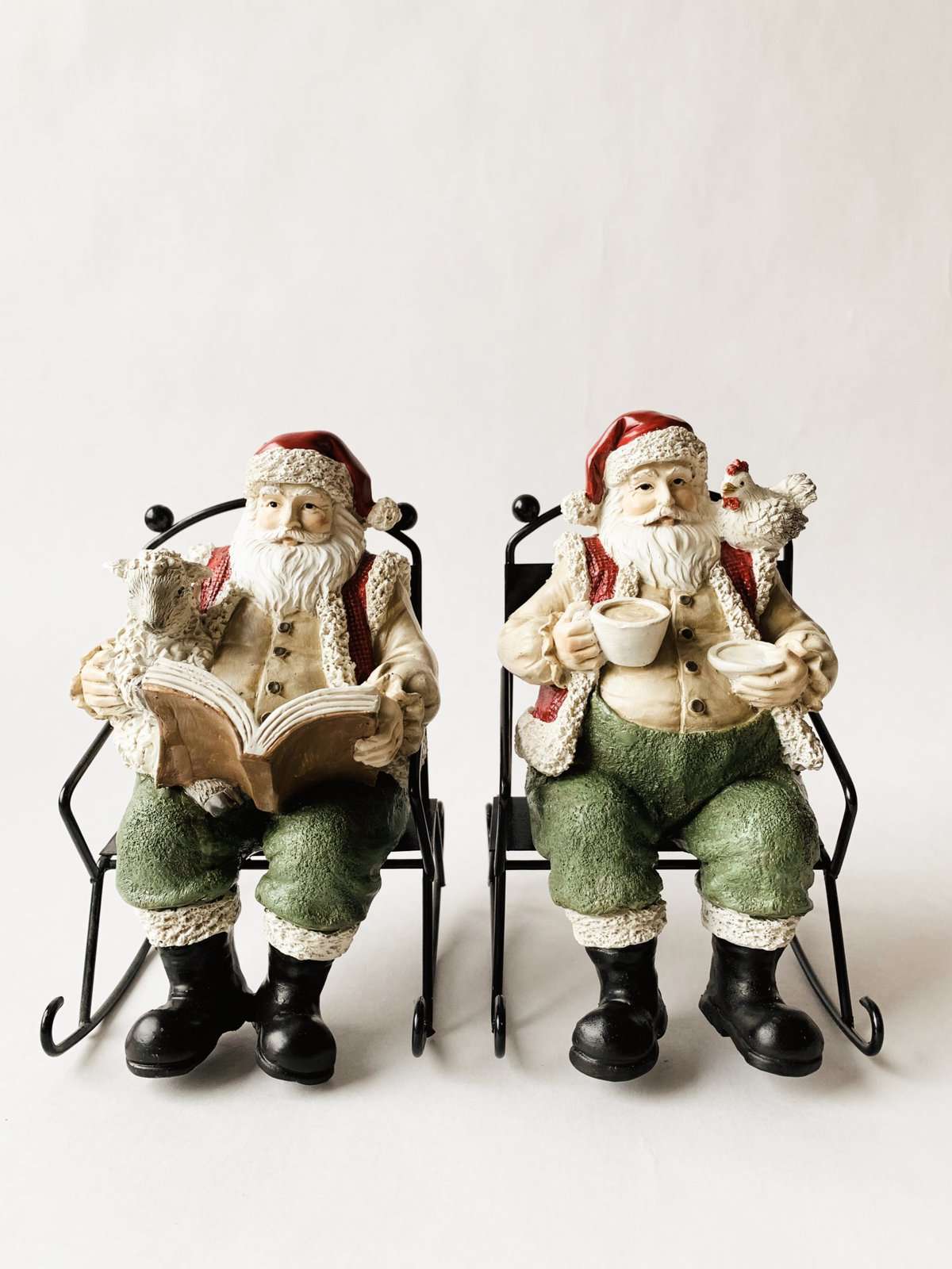 Nisse I Gyngestol 13x19x15 cm