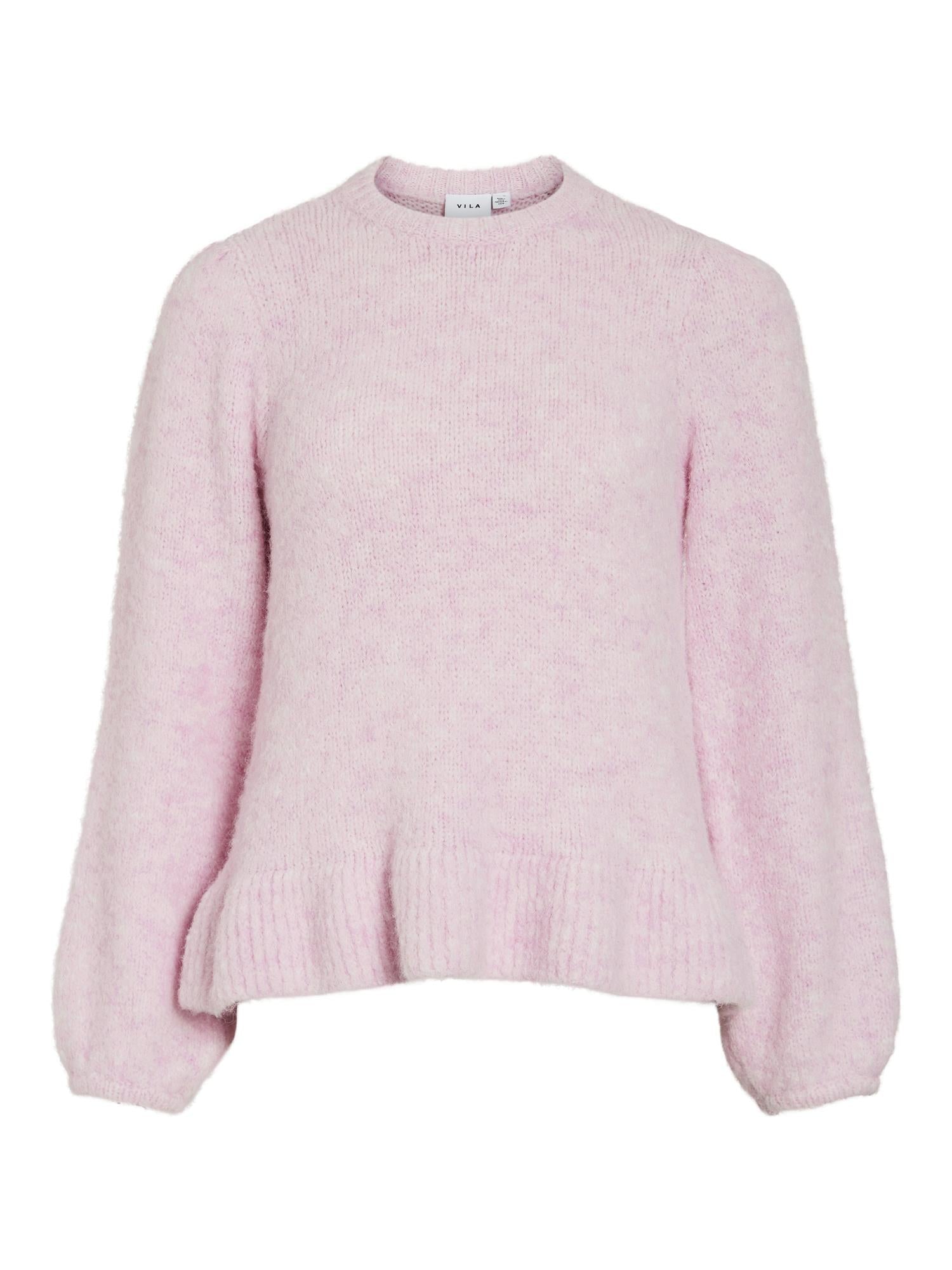 VIBows L/S O-Neck Knit Pullover/LN