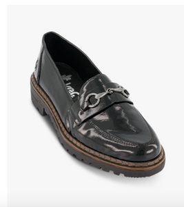 SVART RIEKER LOAFER