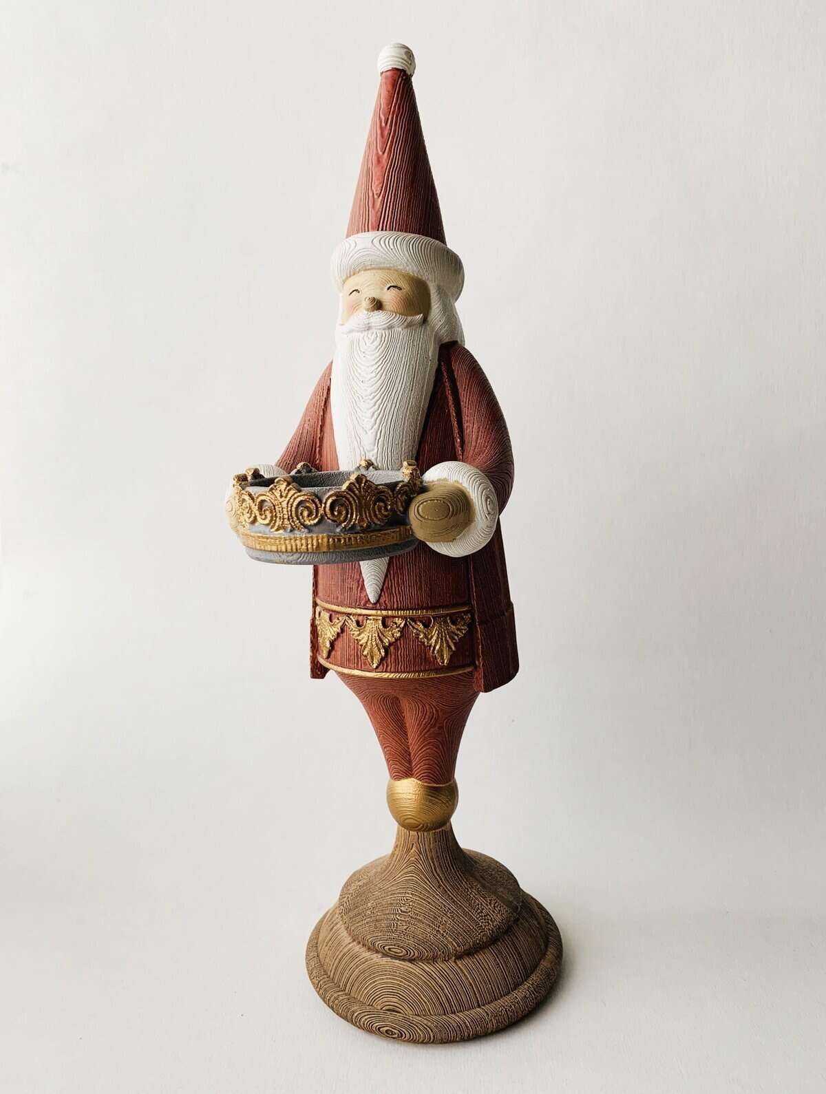 Nisse M Telysholder H 37 Cm