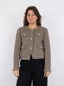 HOLLY STRUCTURE JACKET