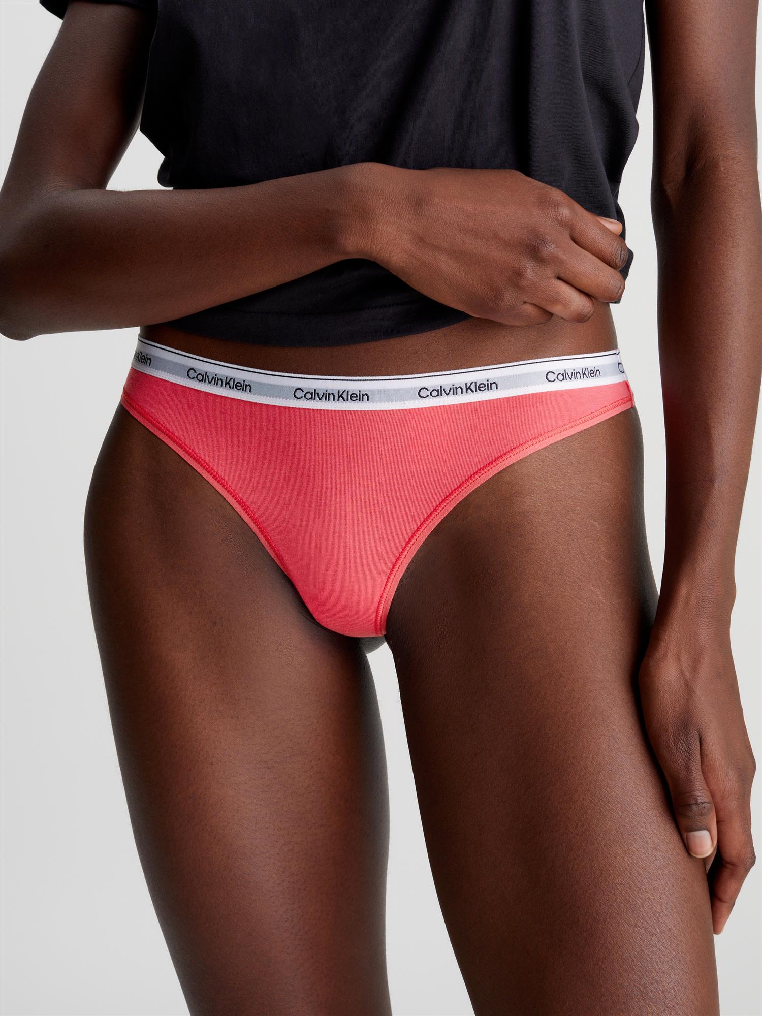 3 PACK THONG LOW RISE