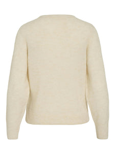 VILory O-Neck L/S Knit Top Noos