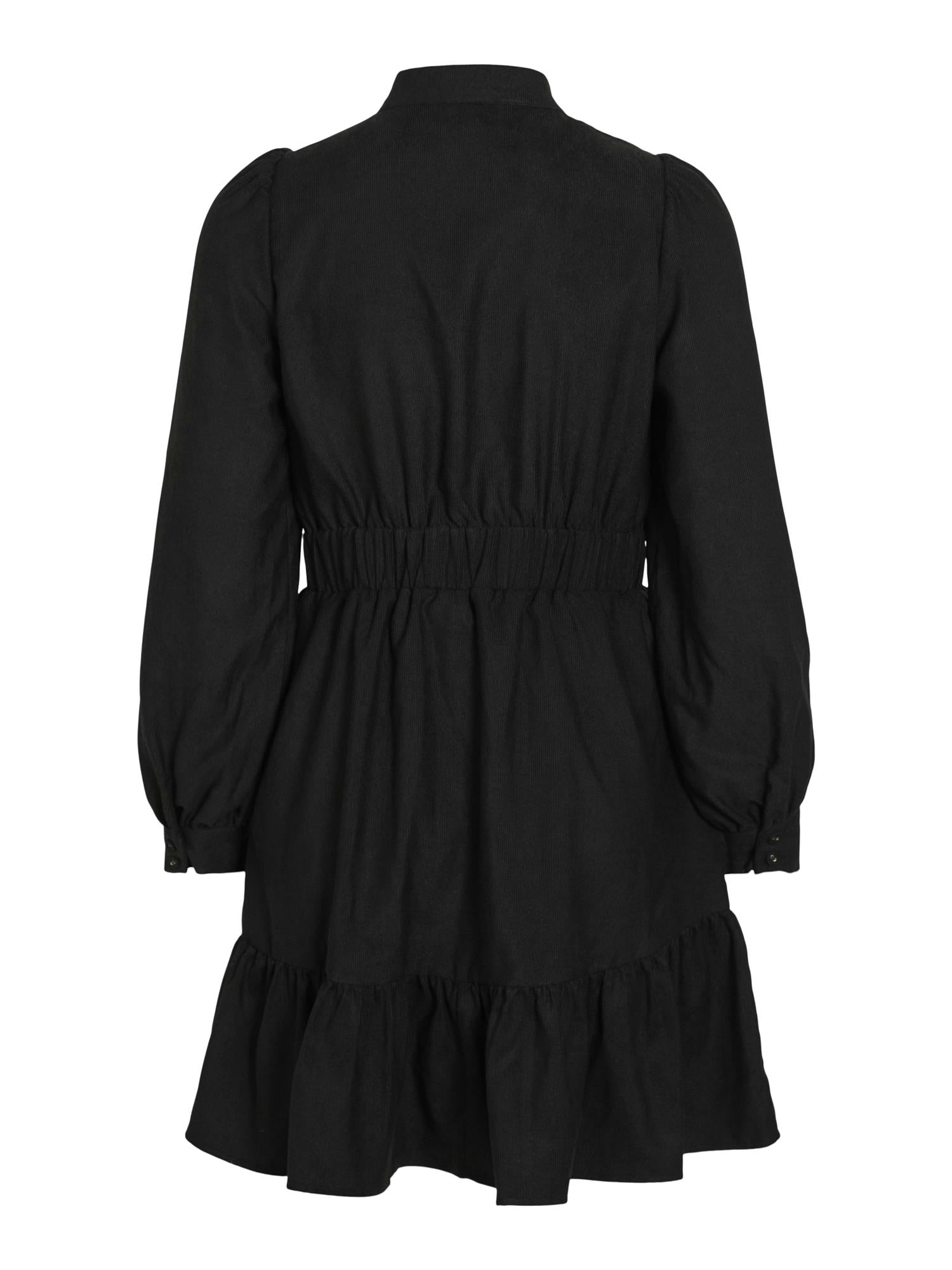 VICordu L/S Highneck Volumje Dress