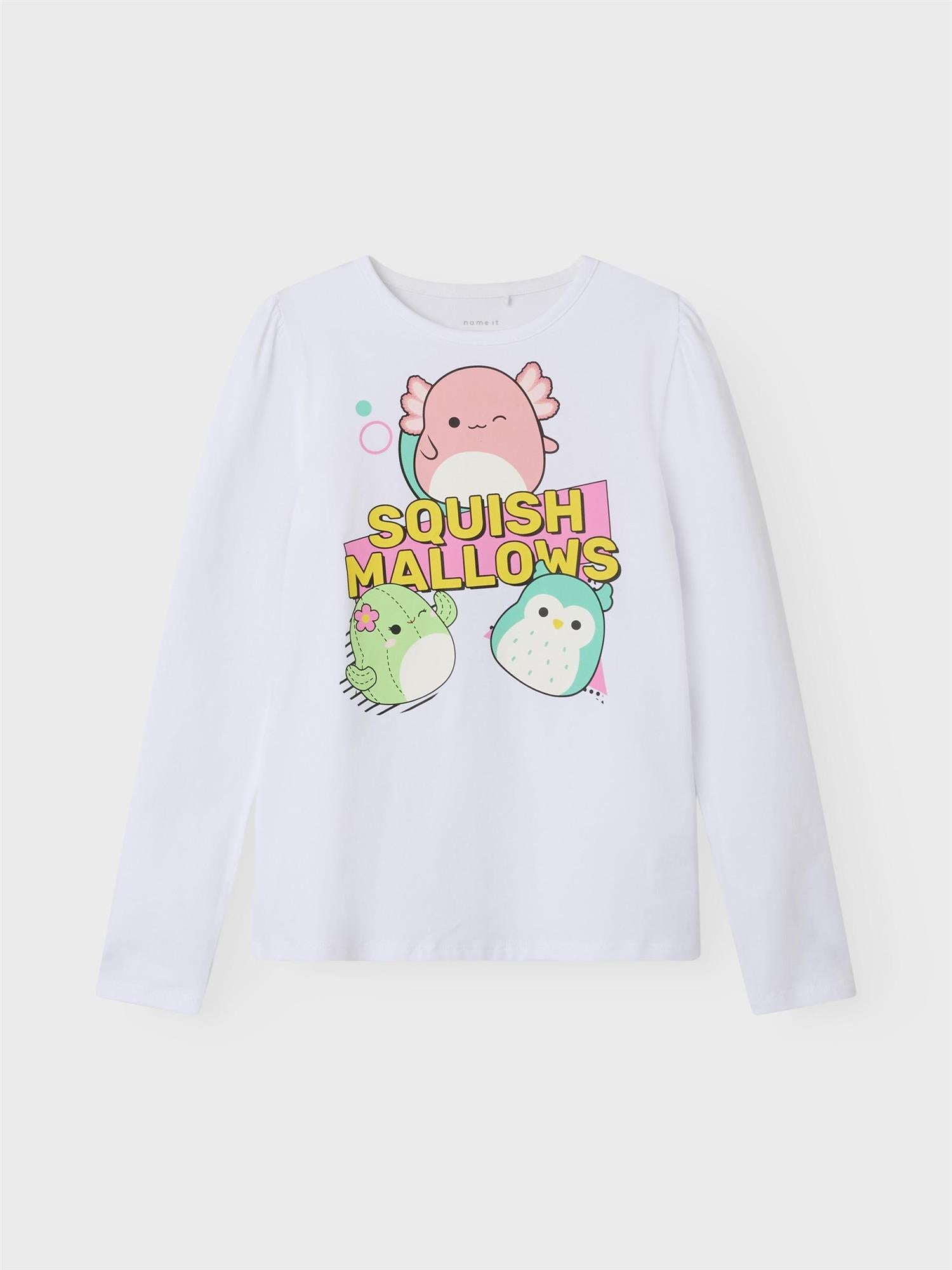 NMFJULDA SQUISHMALLOWS LS TOP VDE