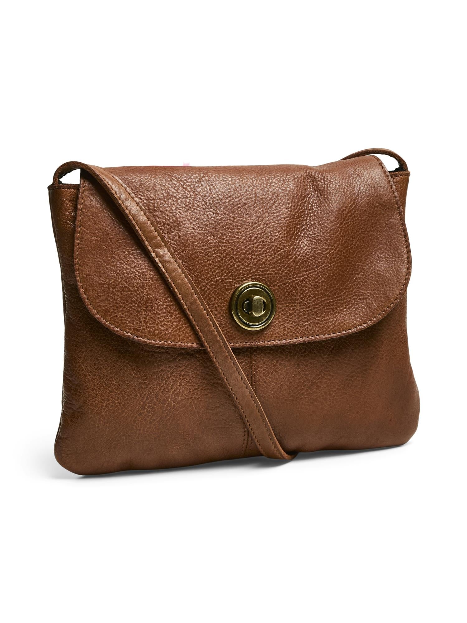 PCTotally Large Leather Party Bag NOOS