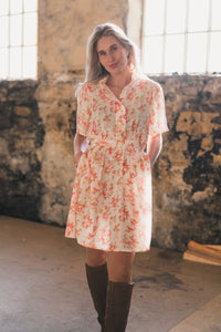 Astrid 2/4 Dress Aop