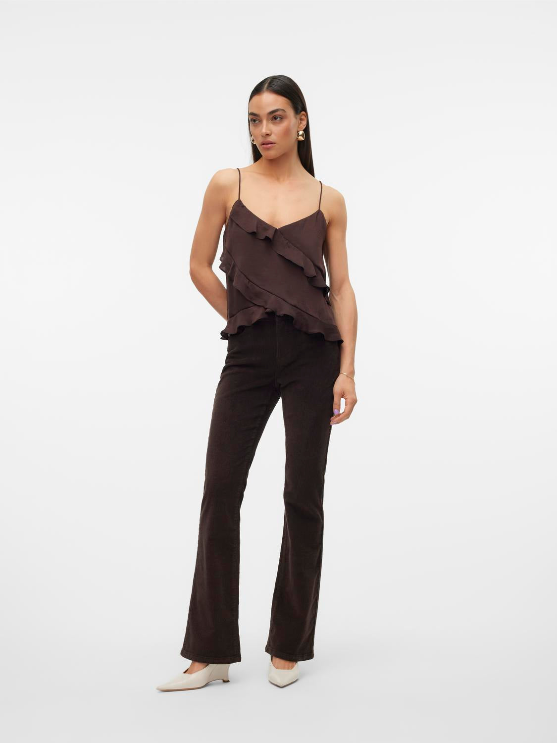 VMFlash MR Flared Corduroy Pants Noos