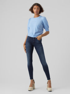 Vmdoffy 2/4 O-Neck Pullover Ga Noos