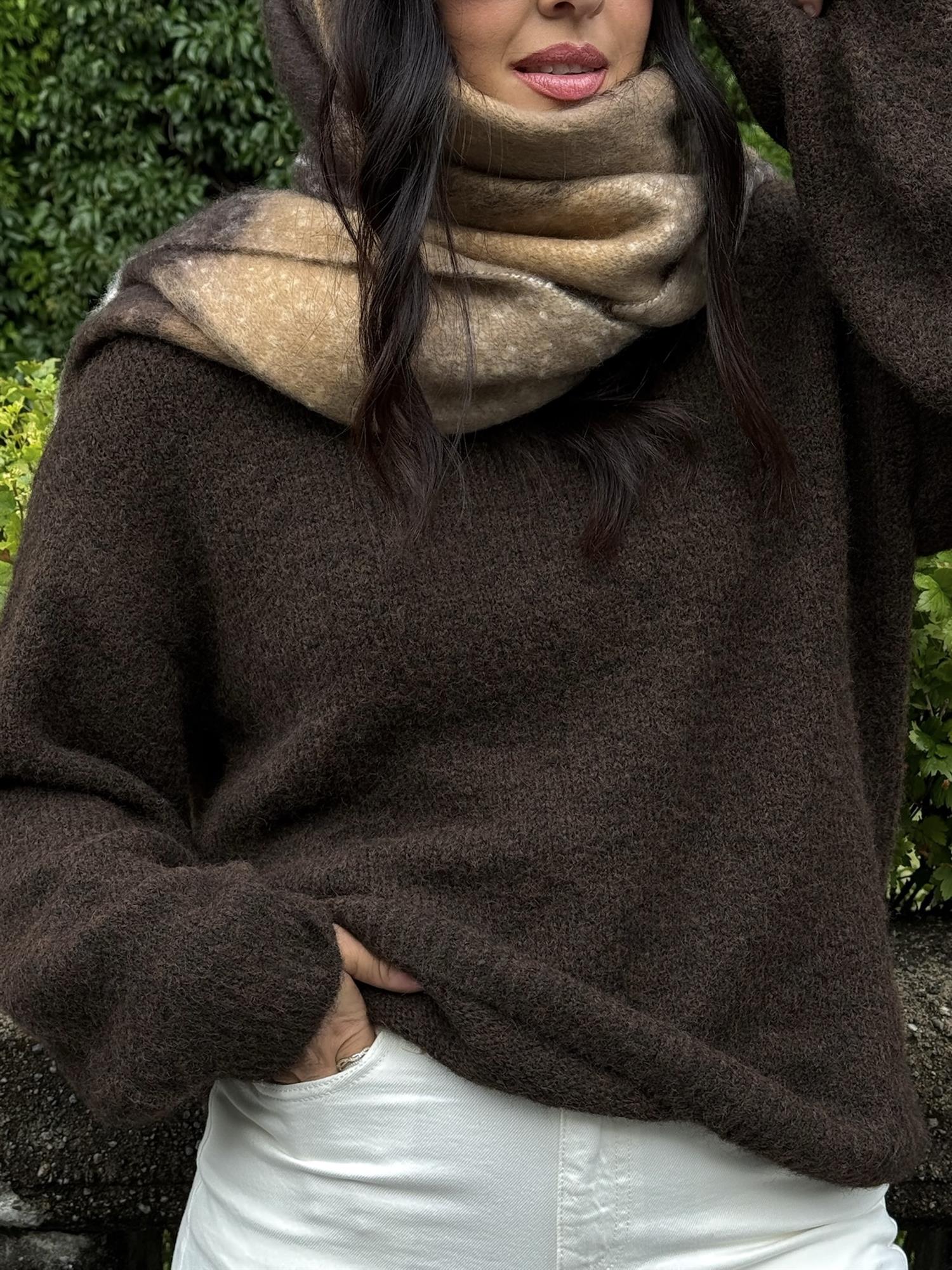 VMSorrento LS O-Neck Pullover EXP