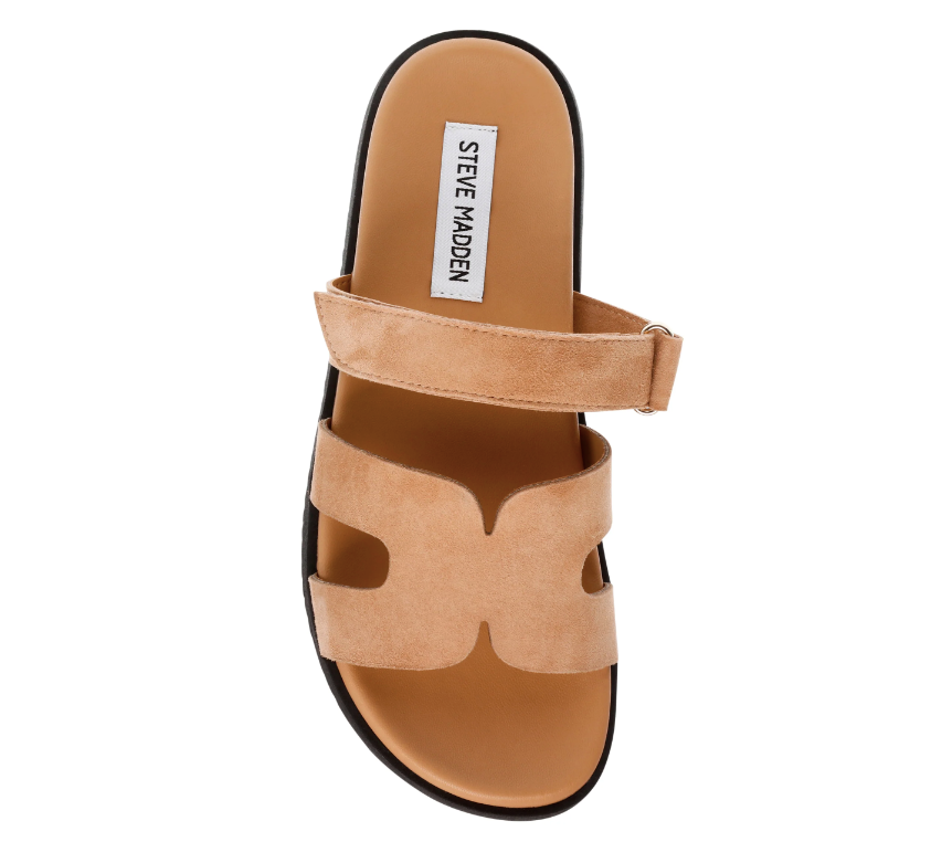 Missile Sandal Sand Suede