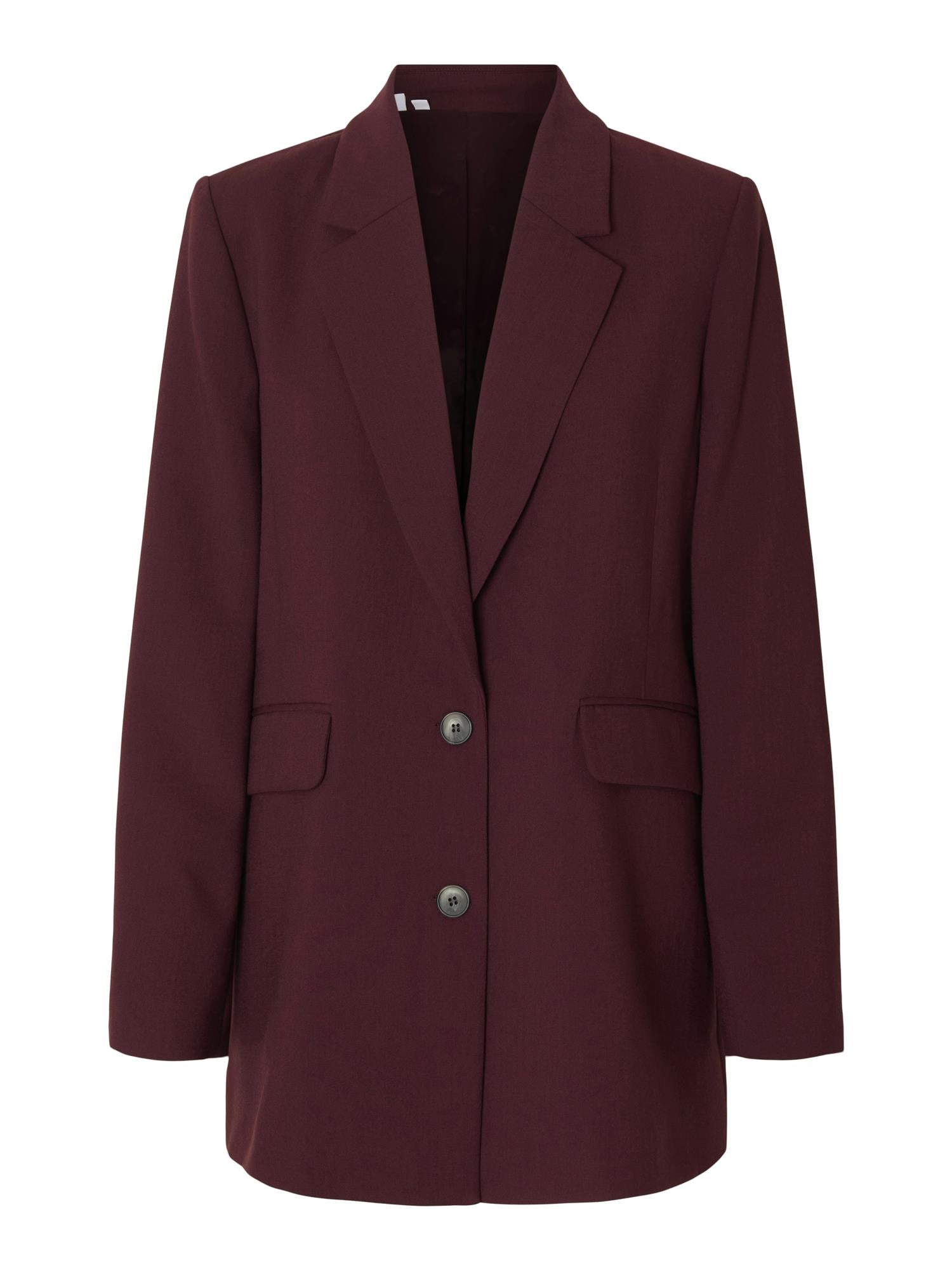 SLFrita LS Relaxed Blazer MEL NOOS