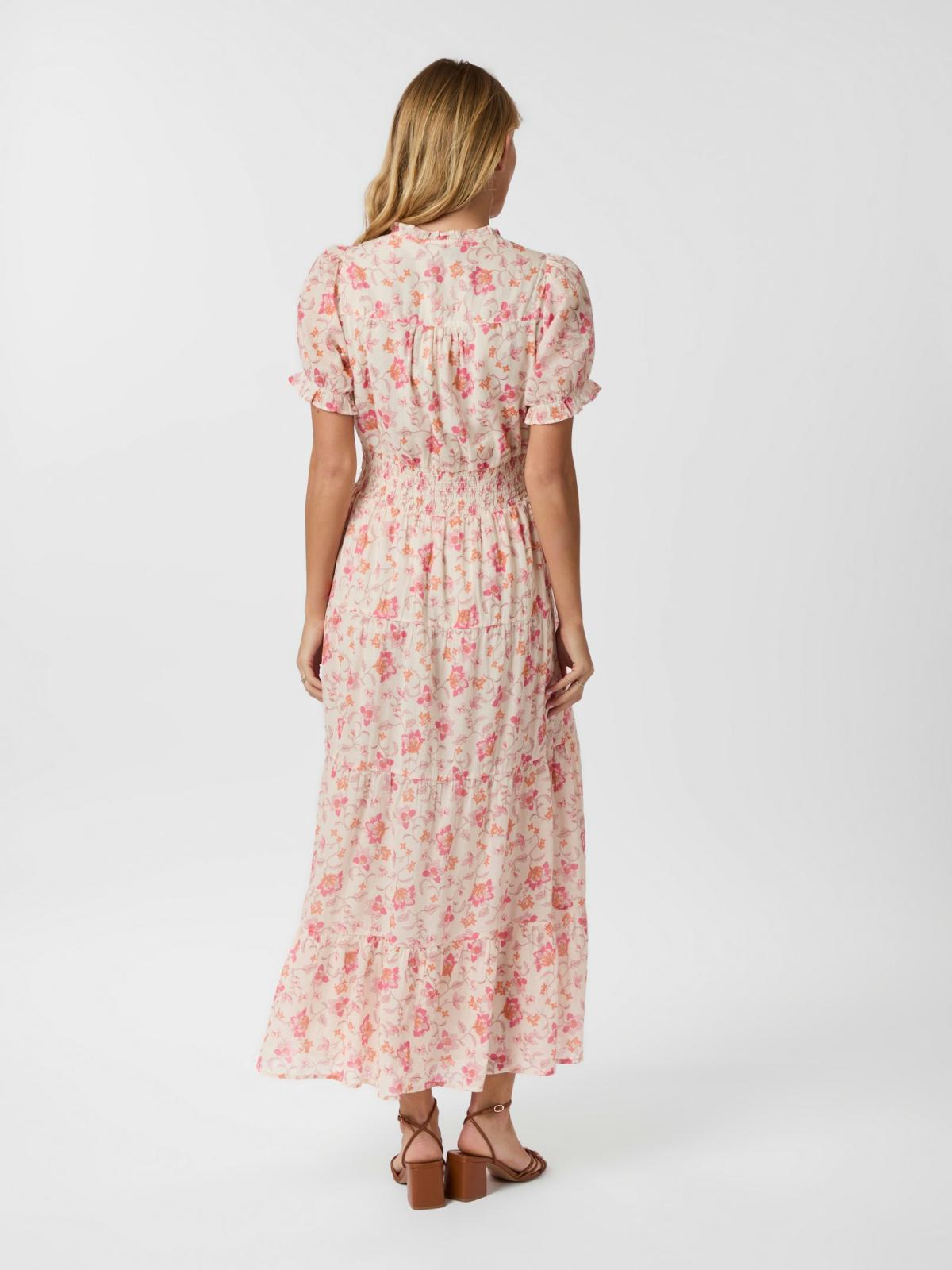 Kanza Soft Rosey Dress