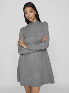 VICOMFY ROLLNECK KNIT DRESS