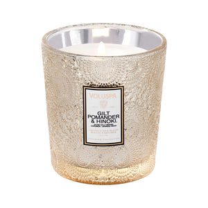 GILT POMANDER & HINOKI CLASSIC BOXED CANDLE 60 T