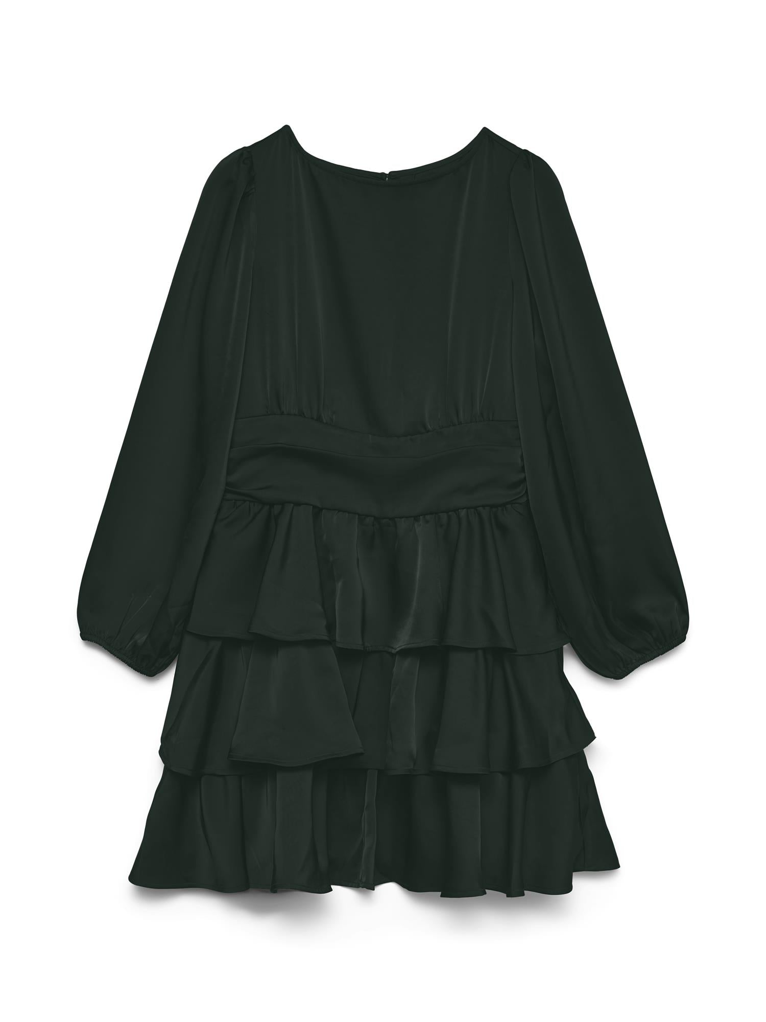 VMEmily Lise LS Short Dress WVN EXP SB8