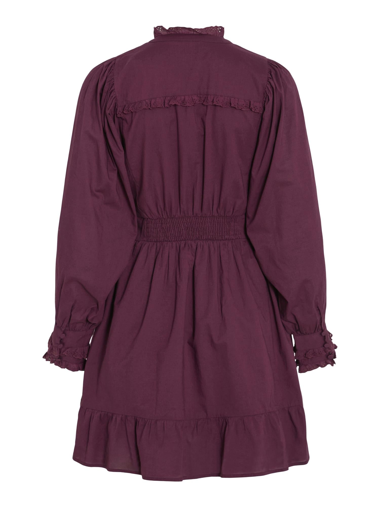 VIMatilda L/S Short Dress/LN