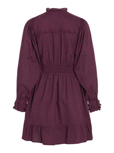 VIMatilda L/S Short Dress/LN