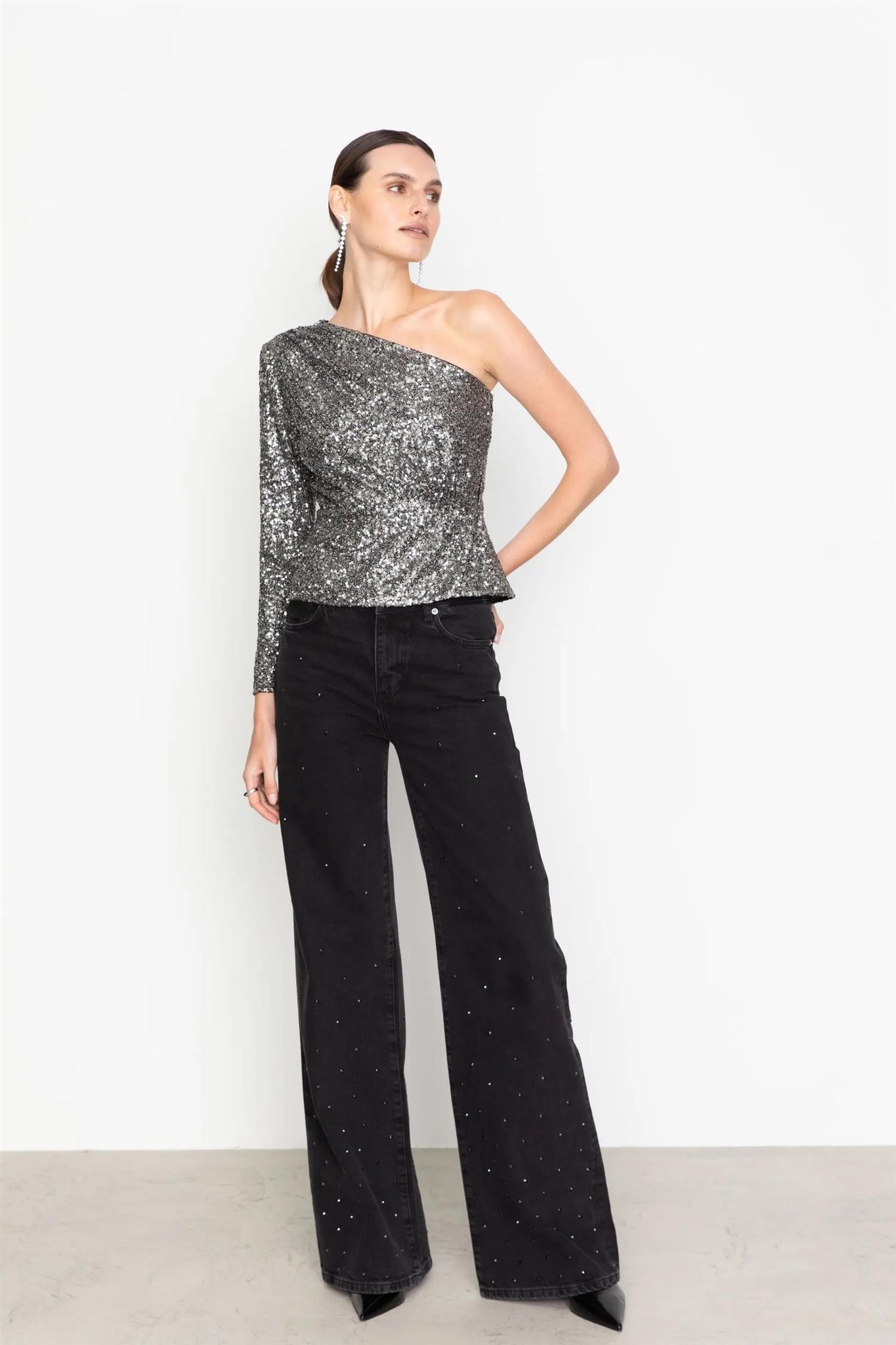 LIBRA SEQUIN TOP