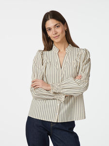 CAMILLA CONTRAST BLOUSE